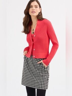 CABI Madame Cardigan in Cinema Pink 4651